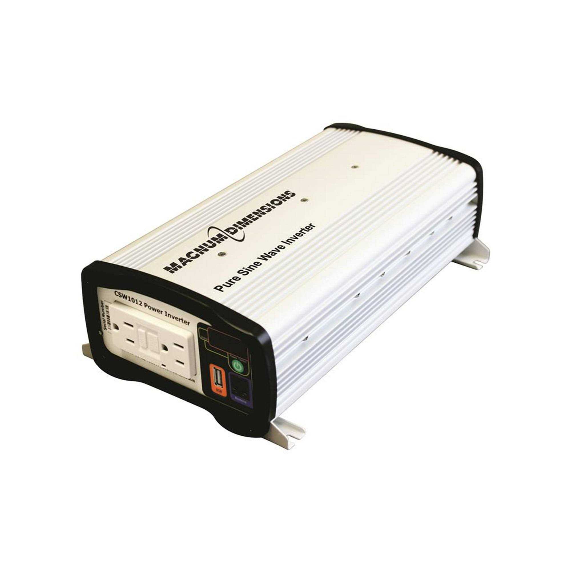 Magnum CSW1012 1000W Pure Sine Inverter - Cheap Fitting