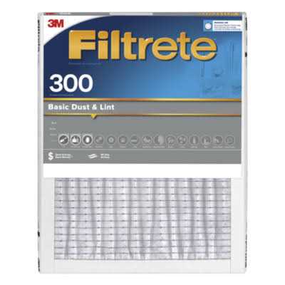 Filtrete Allergen Filter - Cheap Fitting