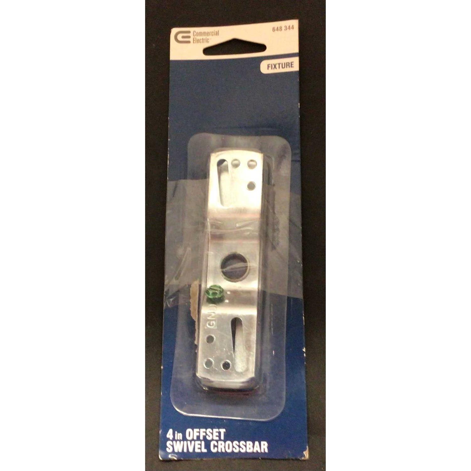 Commercial Electric 4 in. Offset Swivel Crossbar - Cheap Fitting