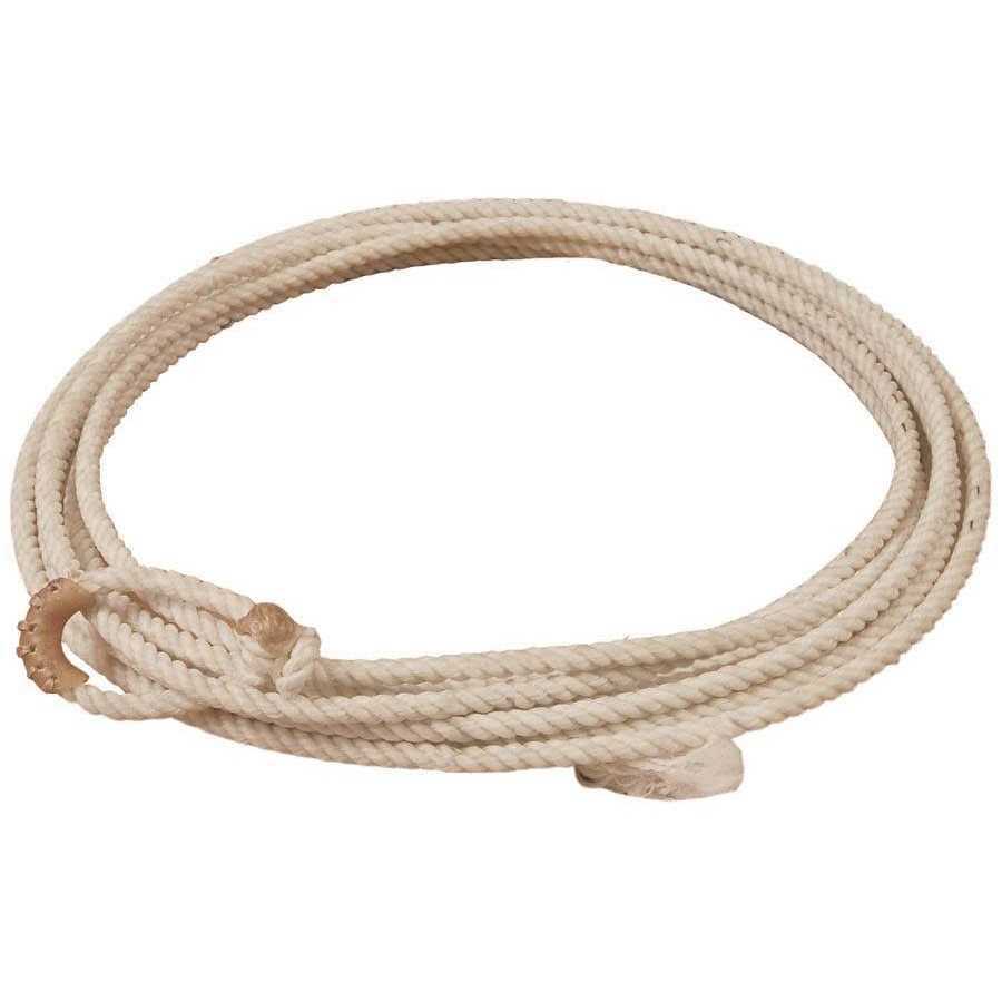 Mustang 3/8in Ranch Rope - Cheap Fitting