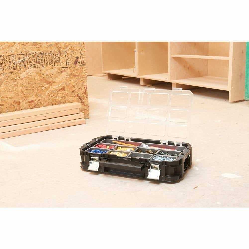 Husky Connect 10-Compartment Small Parts Organizer - Cheap Fitting