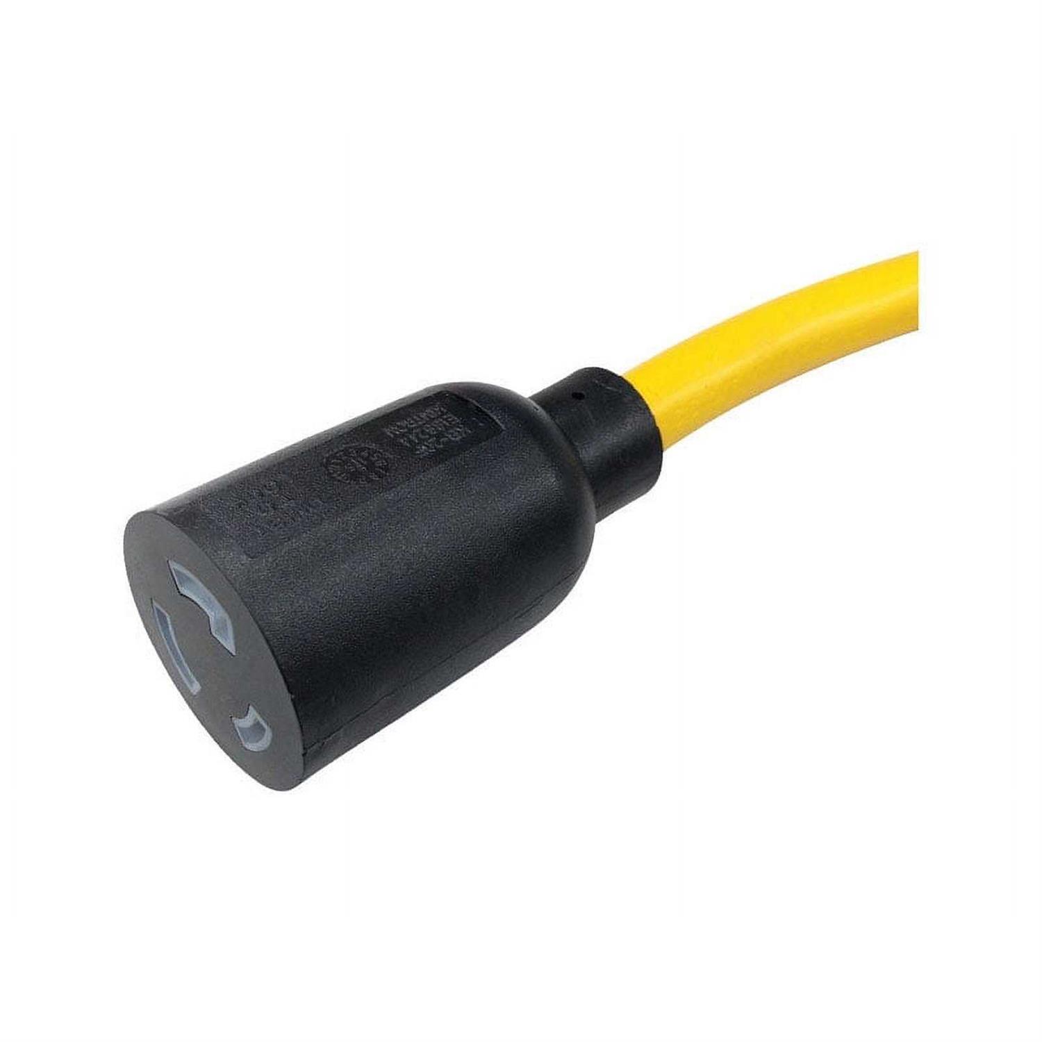 Ace Outdoor 10 in. L Yellow Adapter Cord 12/3 STW - Cheap Fitting