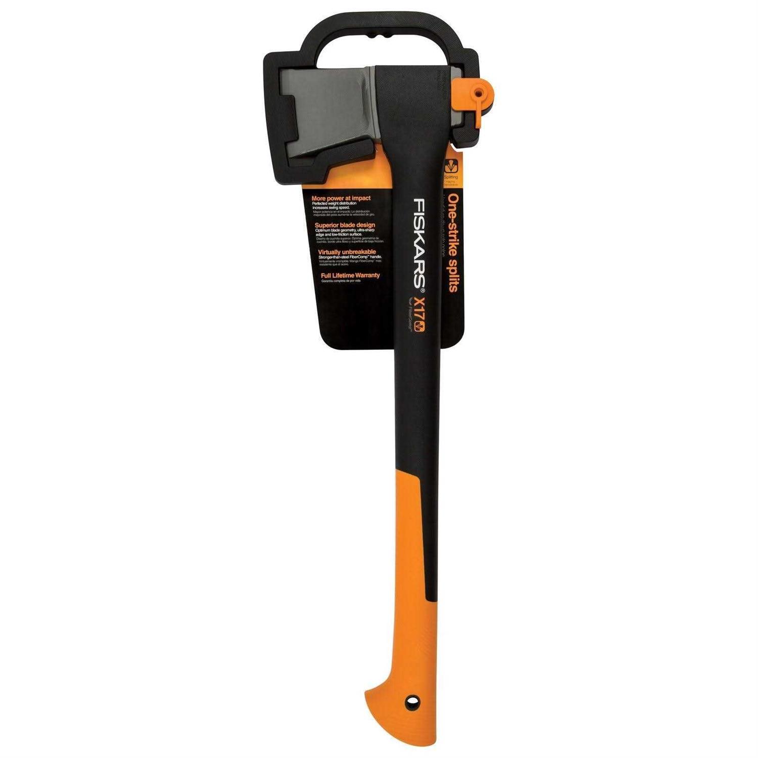 Fiskars X Splitting Axe - Cheap Fitting