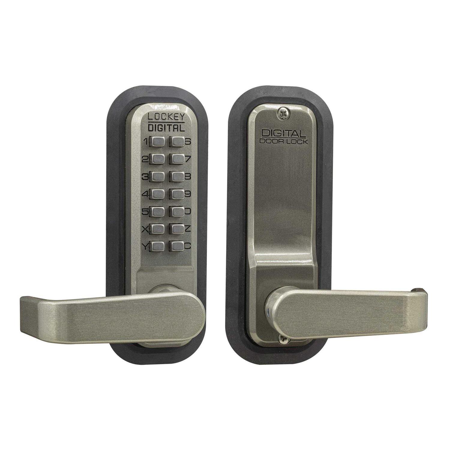 Lockey Mechanical Keyless Lever Lock With Passage Single Combination 2835-SN - Cheap Fitting
