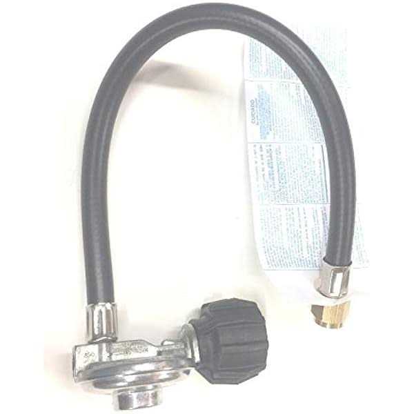 Weber 69891 Hose & Regulator QCC1 LP 17 - Cheap Fitting