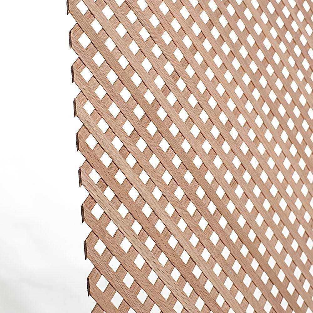 American Pro Decor 23-5/8 in. x 47-1/4 in. x 1/8 in. Unfinished Diagonal Solid North American - Cheap Fitting