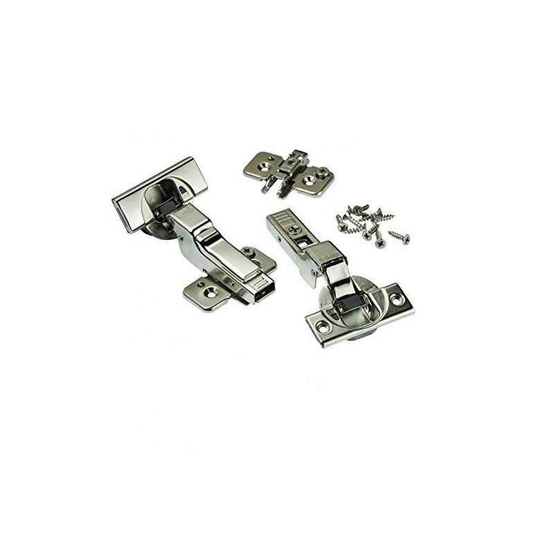 Blum Soft-Close 110° BLUMotion Clip Top Inset Hinges for Frameless Cabinets - Cheap Fitting