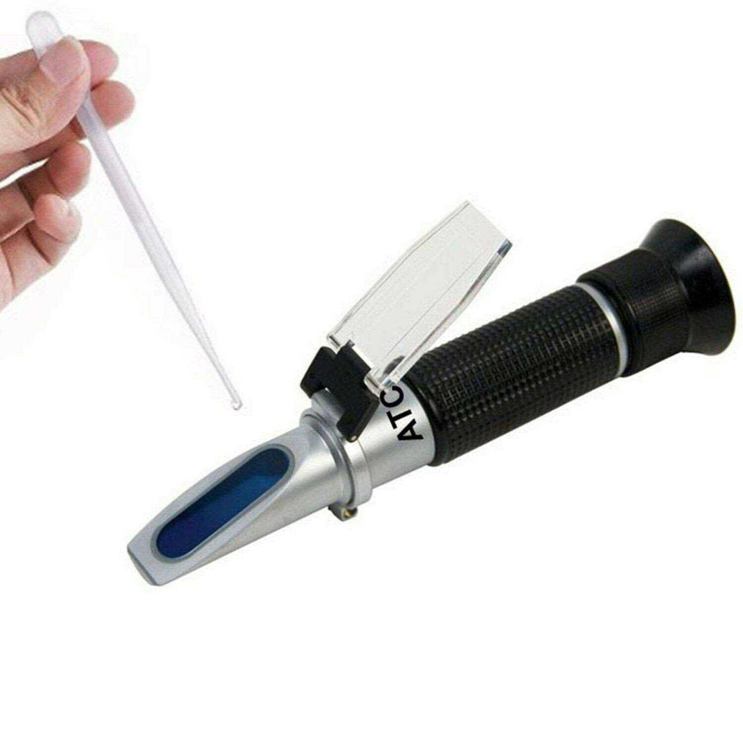 SunGrow Refractometer for Saltwater Aquarium & Reef Tank - Cheap Fitting