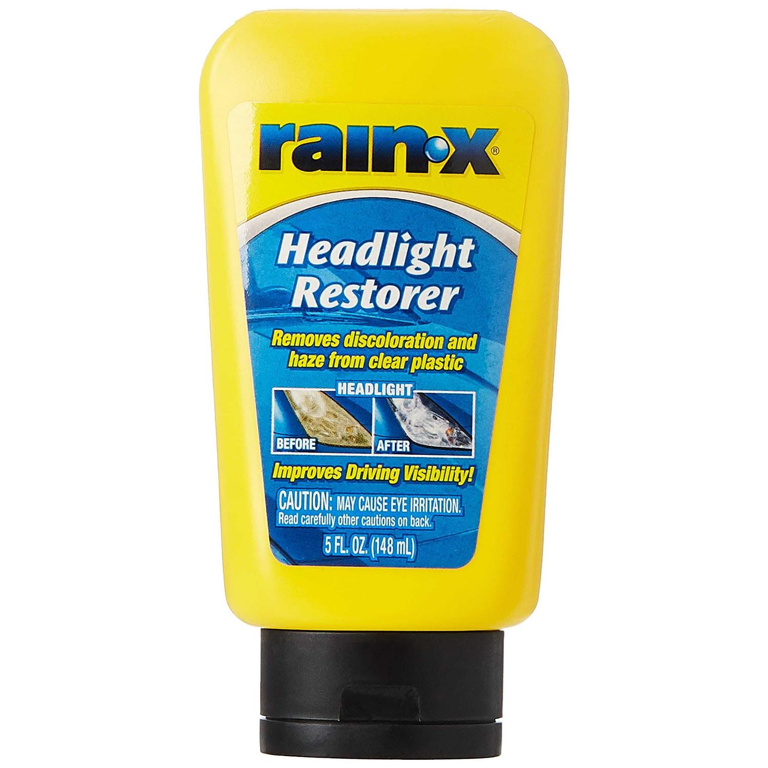 Rain X Headlight Restorer 5OZ - Cheap Fitting