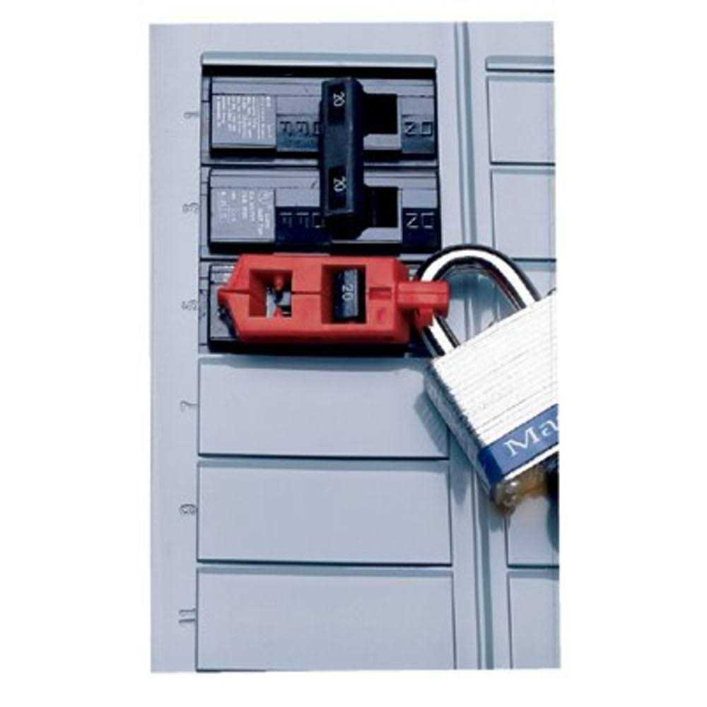 Brady 65688 Single Pole Circuit Breaker Lockout - Cheap Fitting