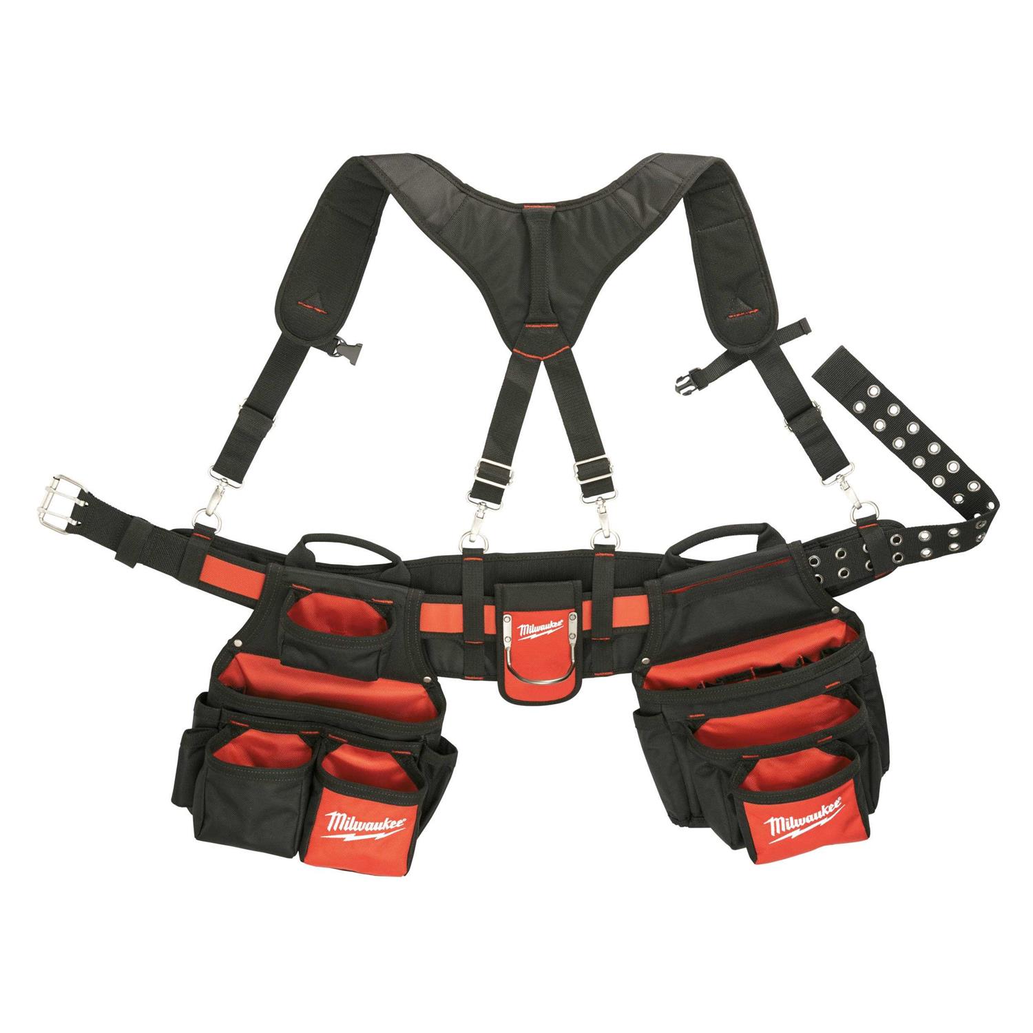 48-22-8120 Milwaukee Contractor Work Belt with Suspension Rig - Cheap Fitting