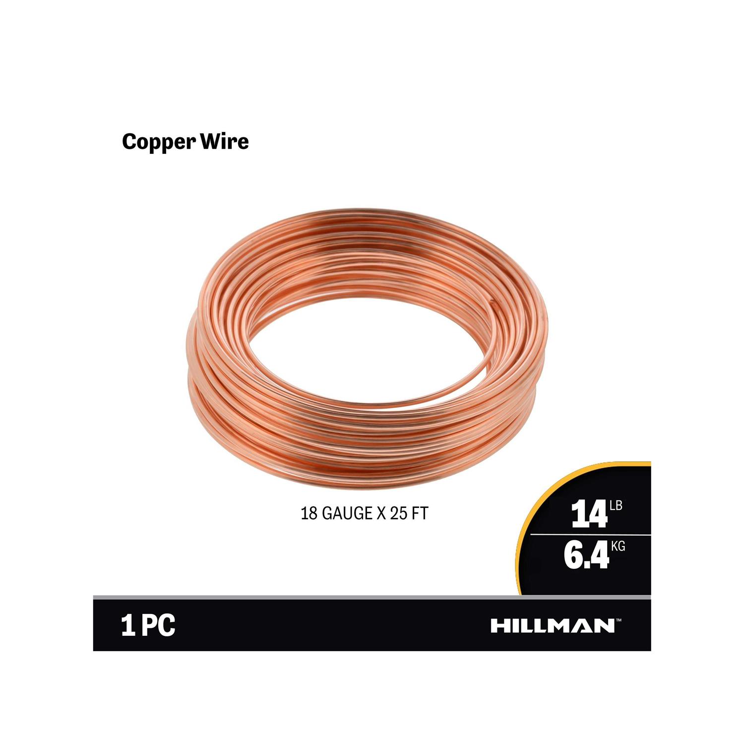 Hillman Wire Copper - Cheap Fitting