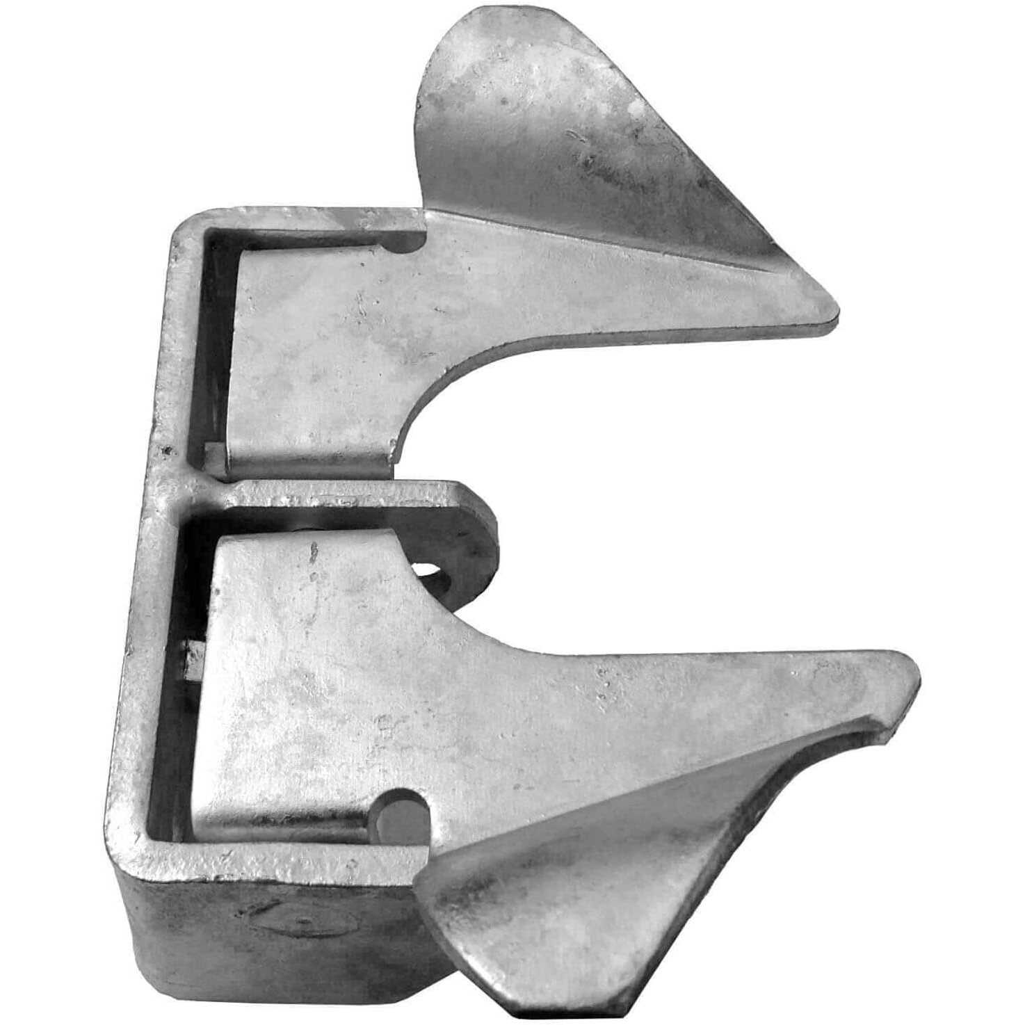 Wall Mount Gate Butterfly Fork Latch 1-3/8-1-5/8 Fork Chain Link Fence Gate Latching Hardware - Cheap Fitting