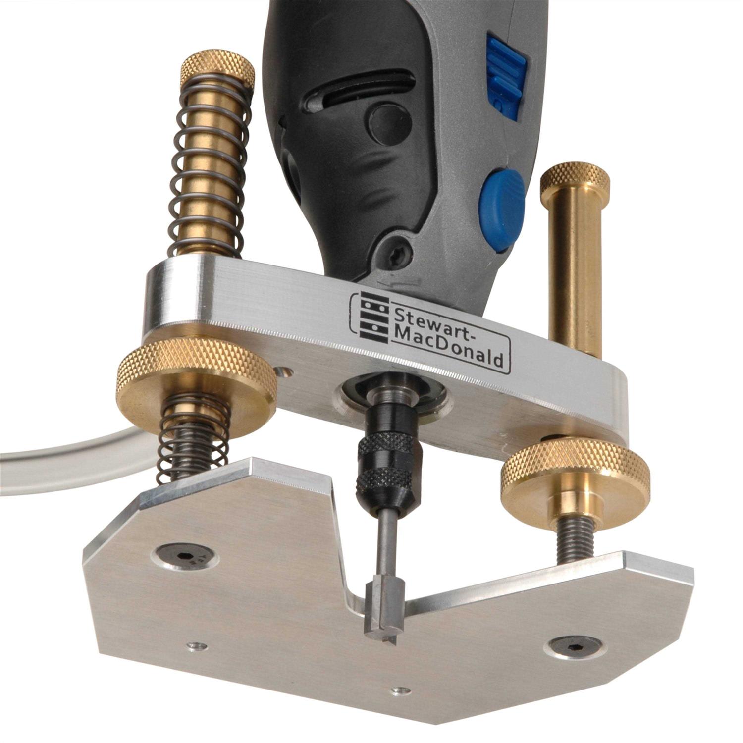 StewMac Precision Router Base - Cheap Fitting