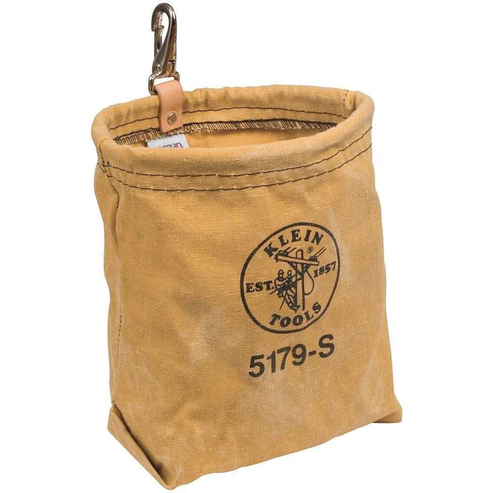 Klein Tools 5179S Water-Repellant Canvas Pouch - Cheap Fitting
