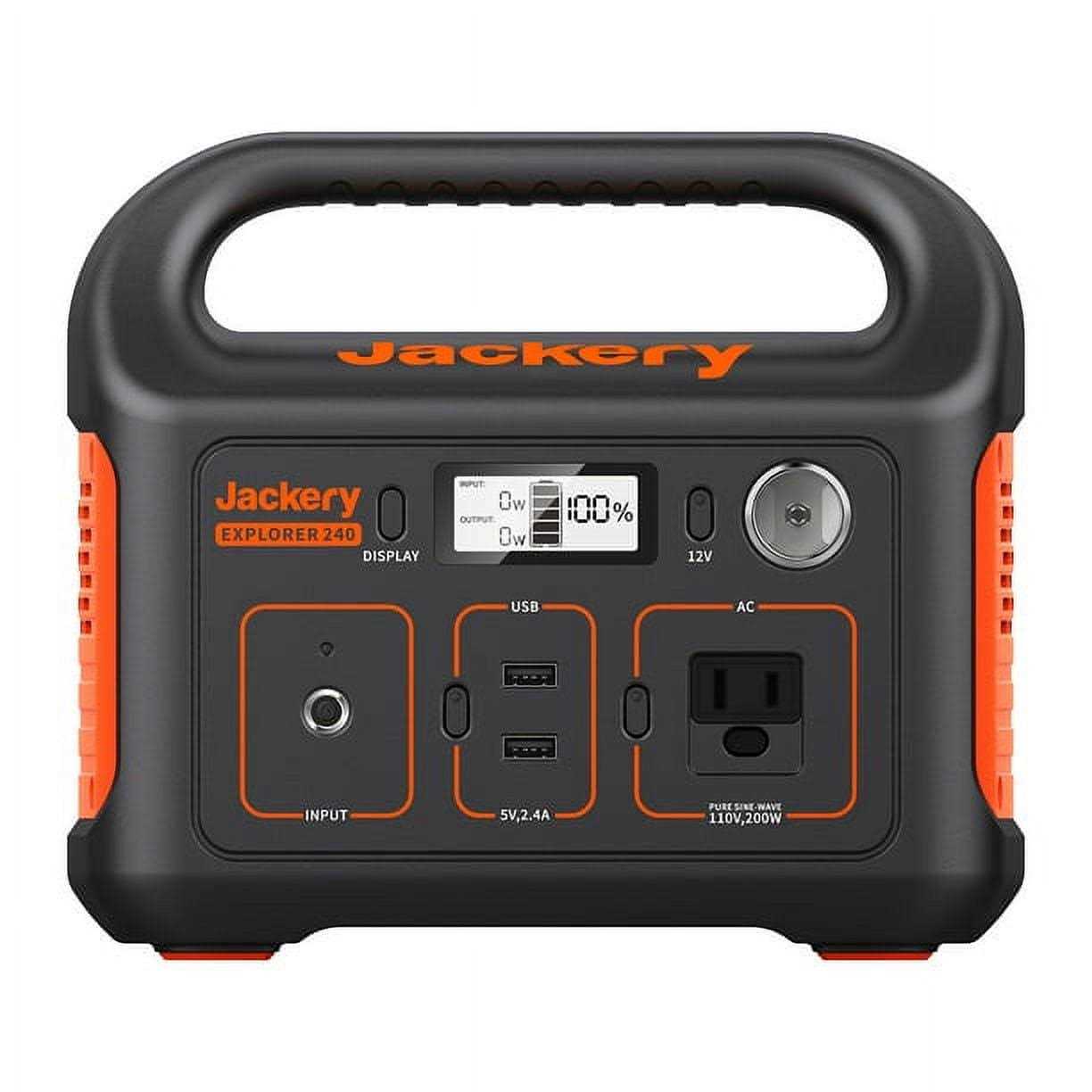 Jackery Explorer 240 Portable Power Station - Cheap Fitting