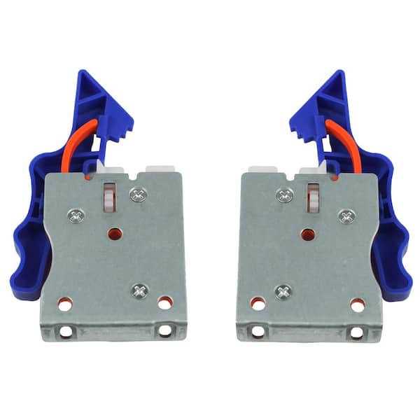 Berta Soft Close Full Extension Under Mount Drawer Slide with Screws - Cheap Fitting