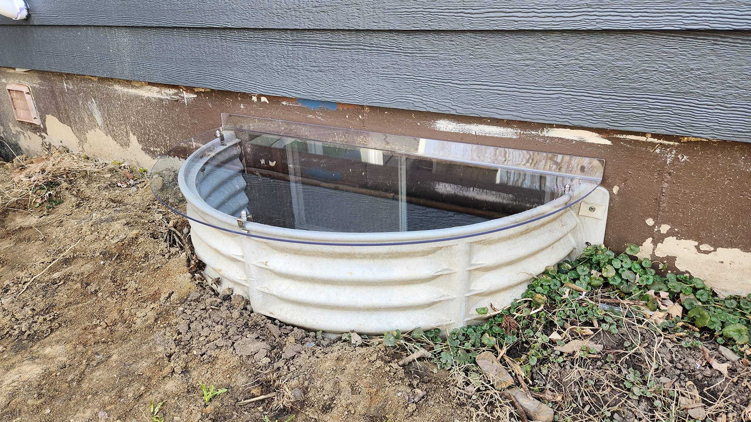 Window Well Supply just Cover It Window Well Cover - Cheap Fitting