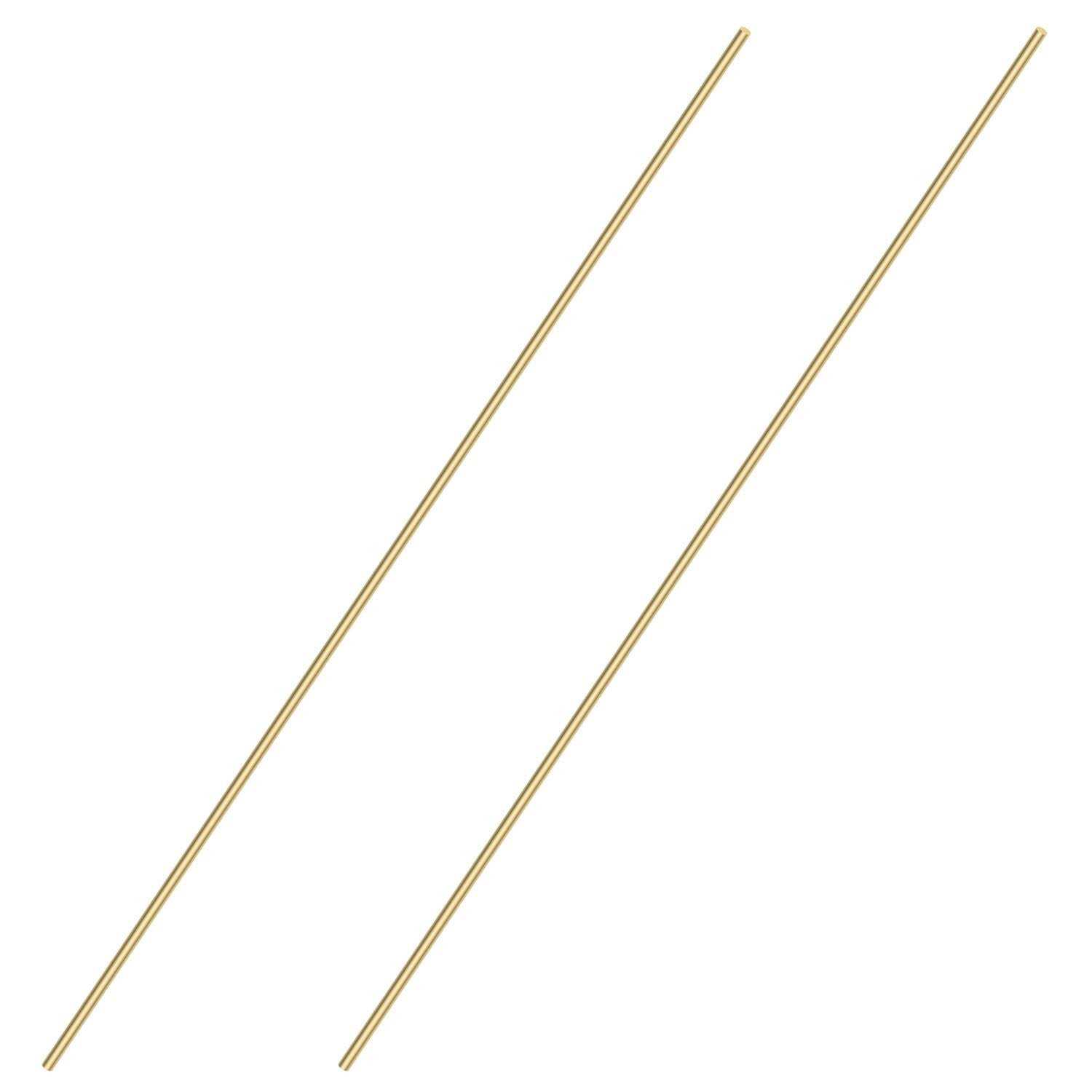 Sutemribor Brass Solid Round Rod Lathe Bar Stock Diameter - Cheap Fitting