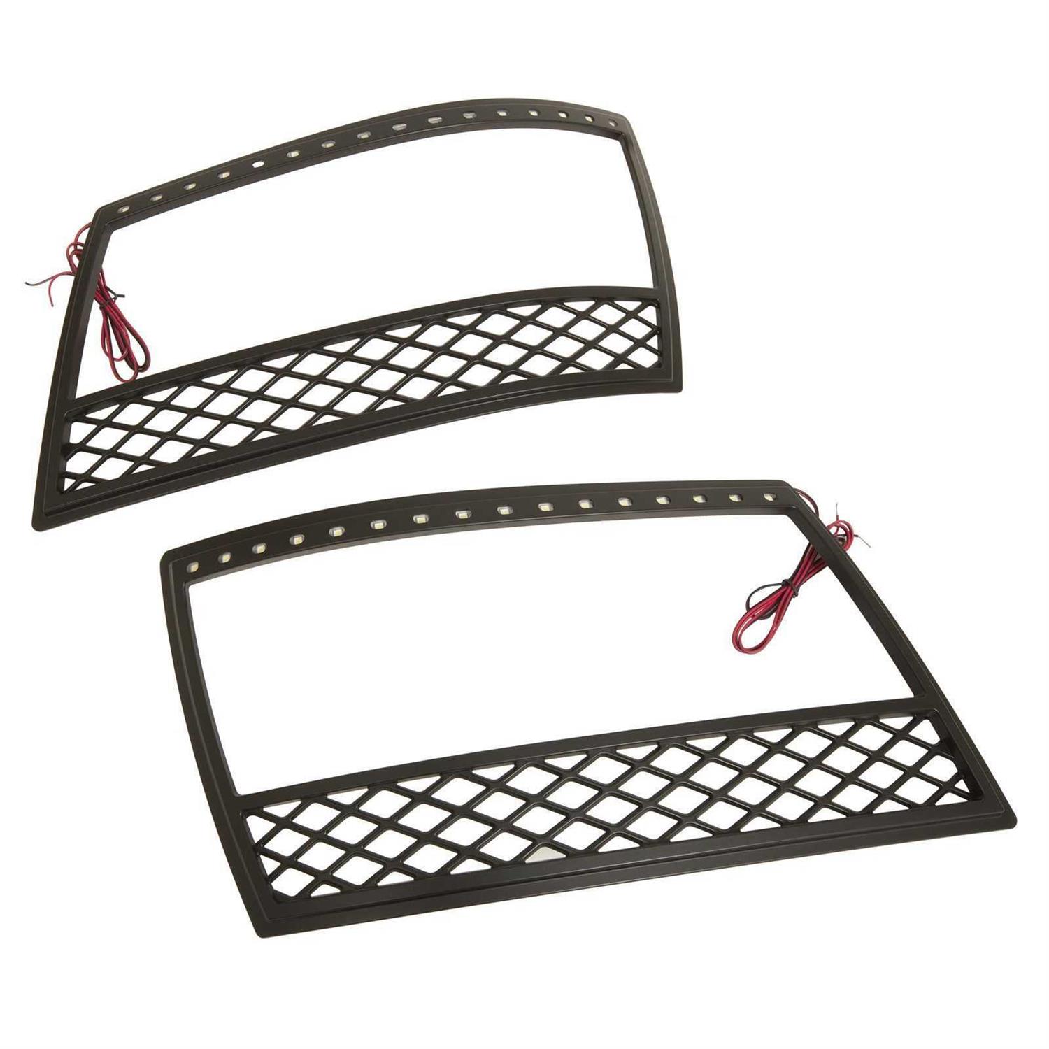 18 in. x 9 in. Cordless Drill Organizing Wall Shelf, Drill, Impact, Power Tool, Black/Red | Summit Racing SUM-900223 - Cheap Fitting