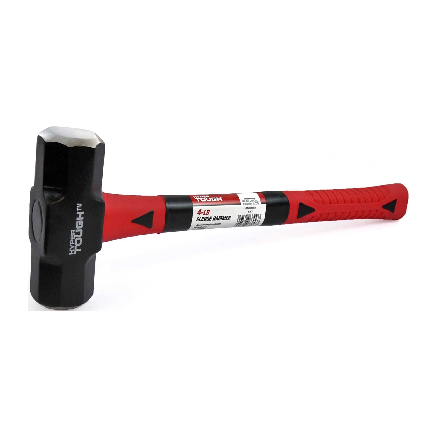 Hyper Tough 4 LB Sledge Hammer - Cheap Fitting