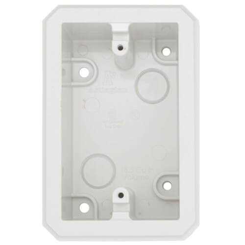 Arlington FS8141 Weatherproof FS Box 1/2 Lap Siding - Cheap Fitting