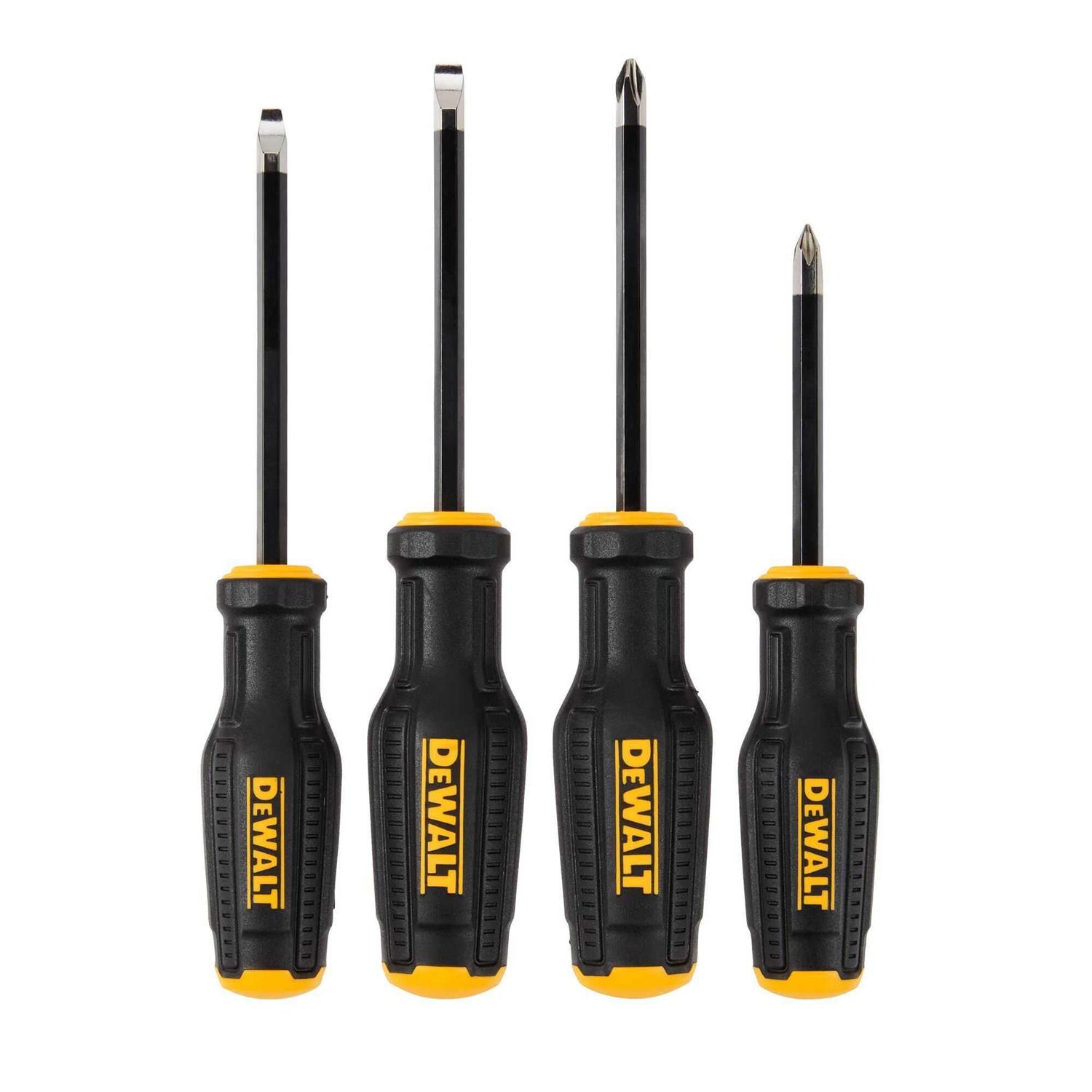 DEWALT ToughSeries Screwdriver Set - Cheap Fitting