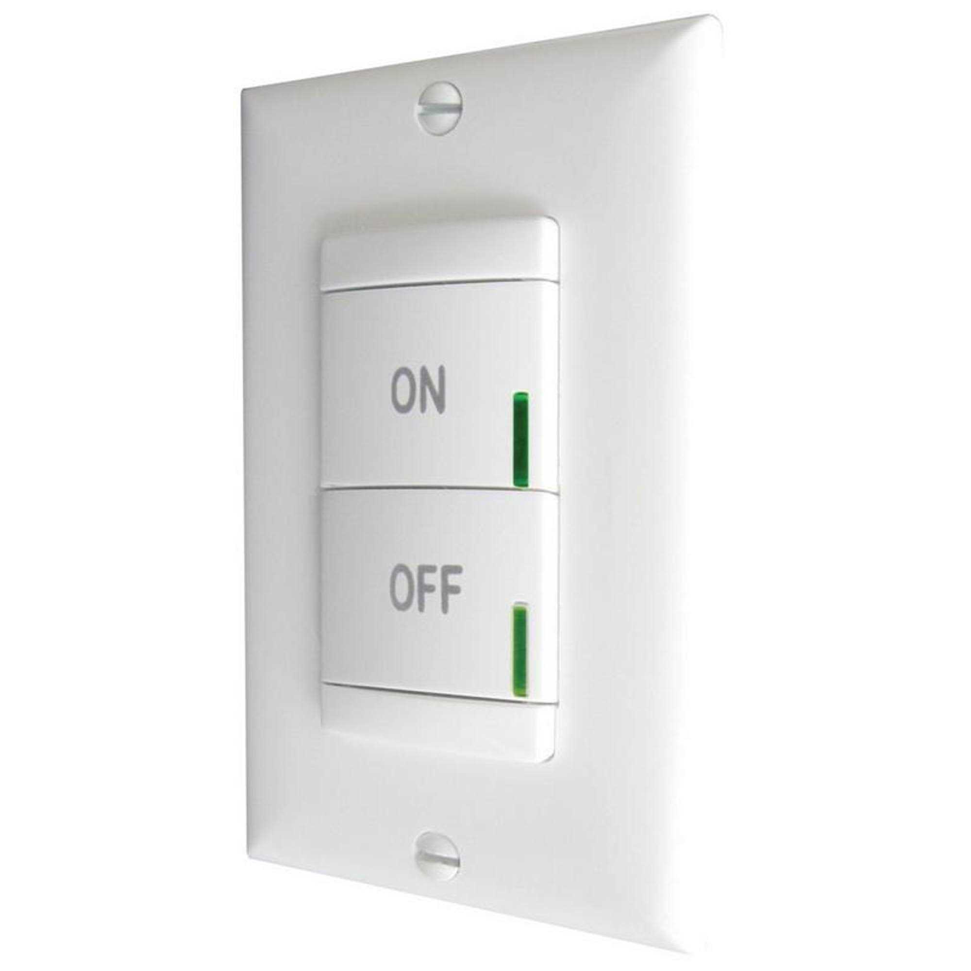 Sensorswitch NPODM WH Push Button Wall Switch - Cheap Fitting