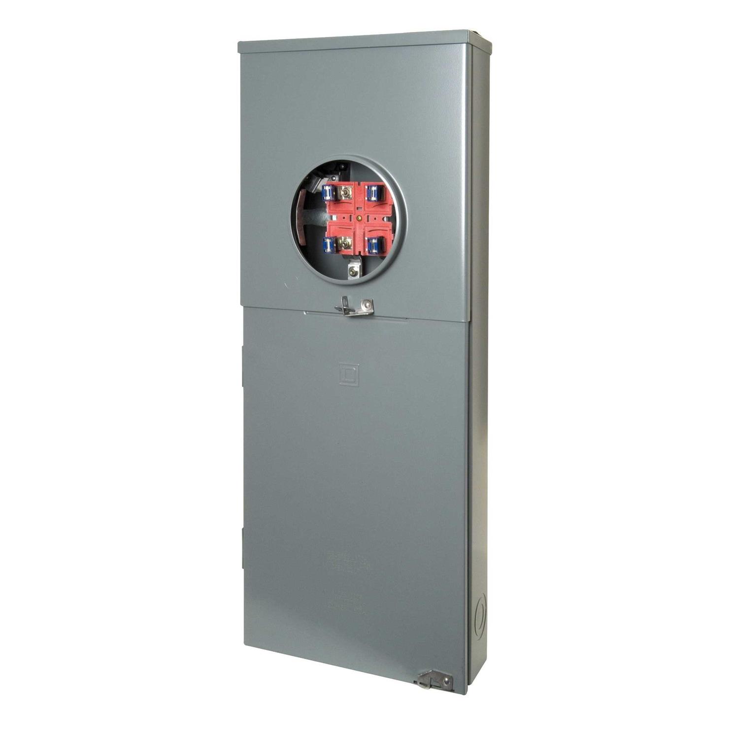 Square D RC816F200C Homeline 200-Amp Main Breaker 8-Space 16-Circuit - Cheap Fitting