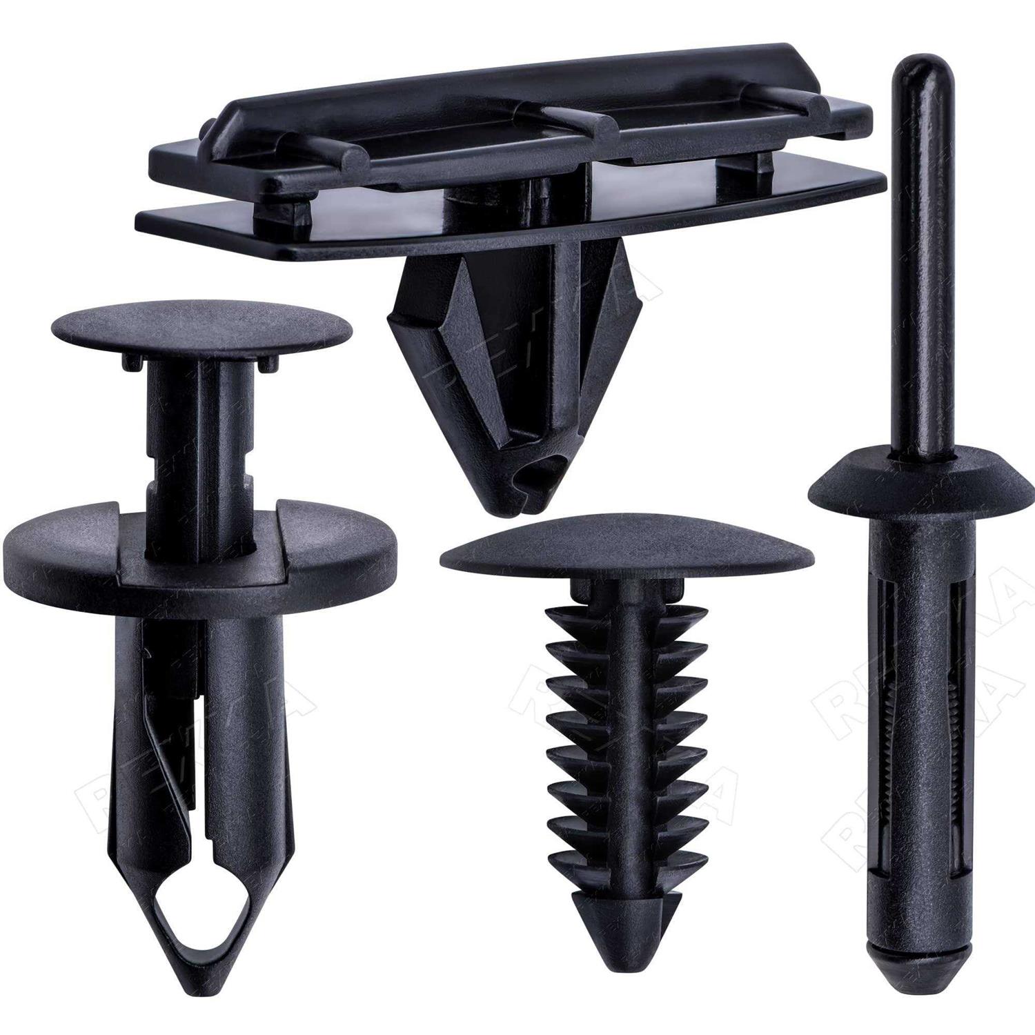 Rexka Grille Fender Flare Hardware Kit for 2007-2018 Jeep Wrangl - Cheap Fitting