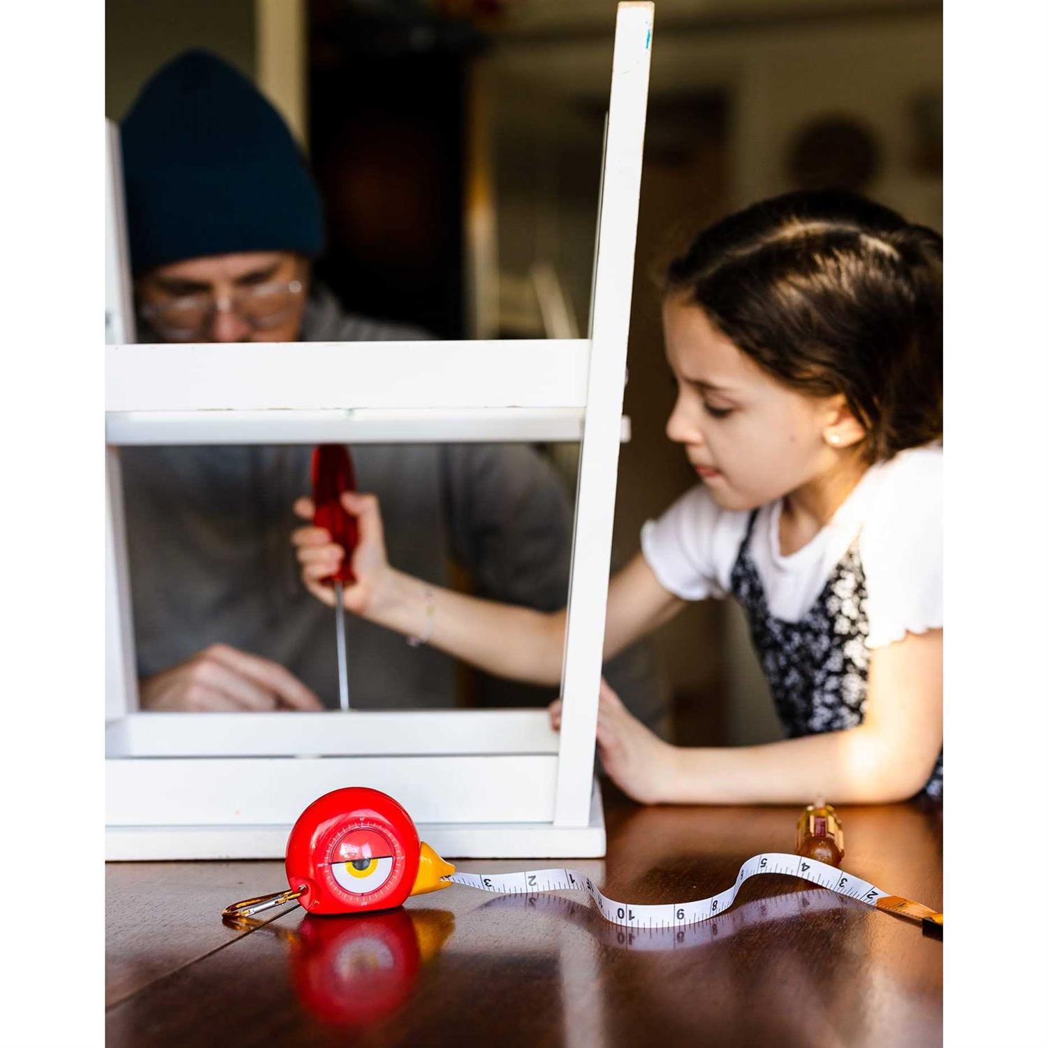 Handy Famm 250cm 8 ft. Metric Bird Kids Tape Measure - Cheap Fitting