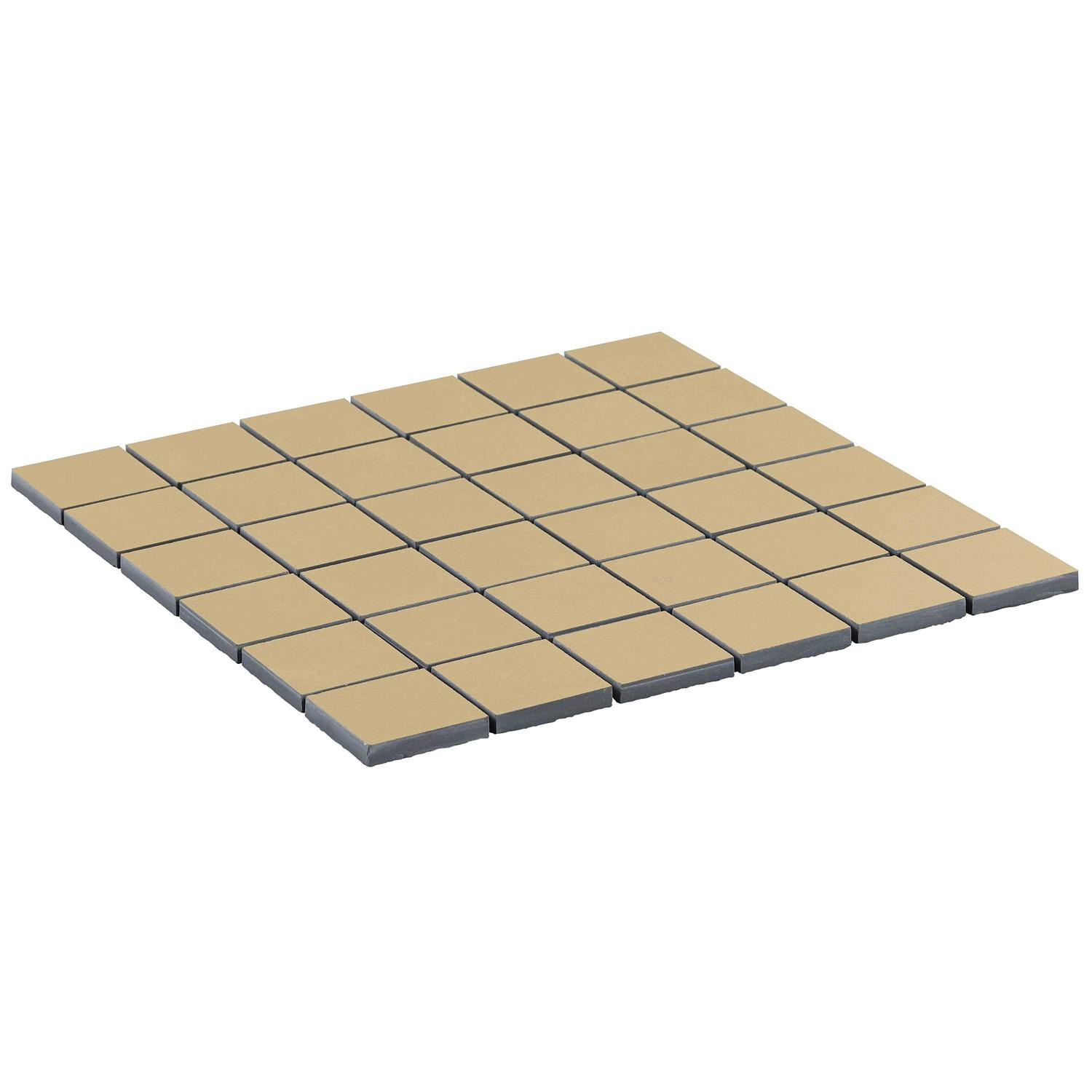 Ivy Hill Tile Ryx 11.81 in. x 11.81 in. Matte Porcelain Floor and Wall Mosaic Tile - Cheap Fitting
