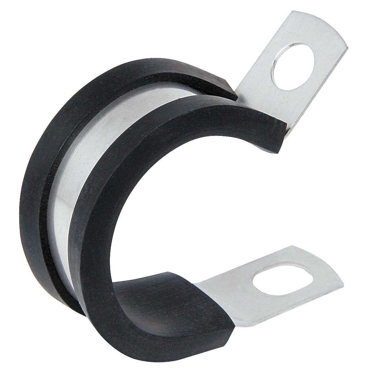 Sim Supply Clamp,Cushioned,EPDM,Dia. 1/2 In,Pk25 COL0809SS - Cheap Fitting