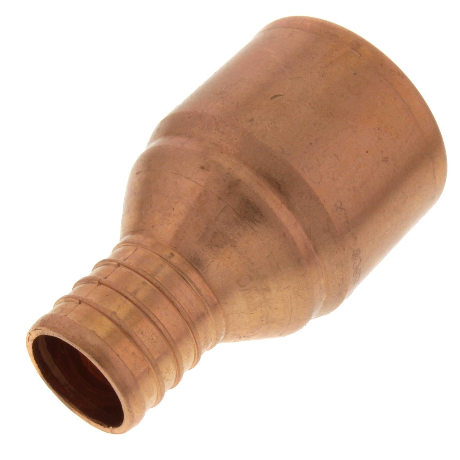 Sioux Chief 1 PVC x 1 PEX PowerPex Copper Straight Adapter 645X4P - Cheap Fitting