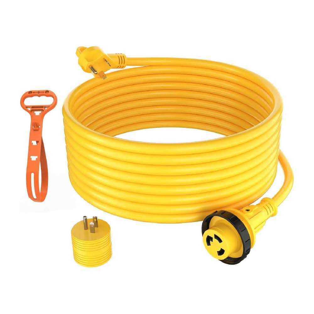 Kohree Generator Cord 30 Amp 4 Prong Nema L14-30 Generator Cord Heavy Duty - Cheap Fitting