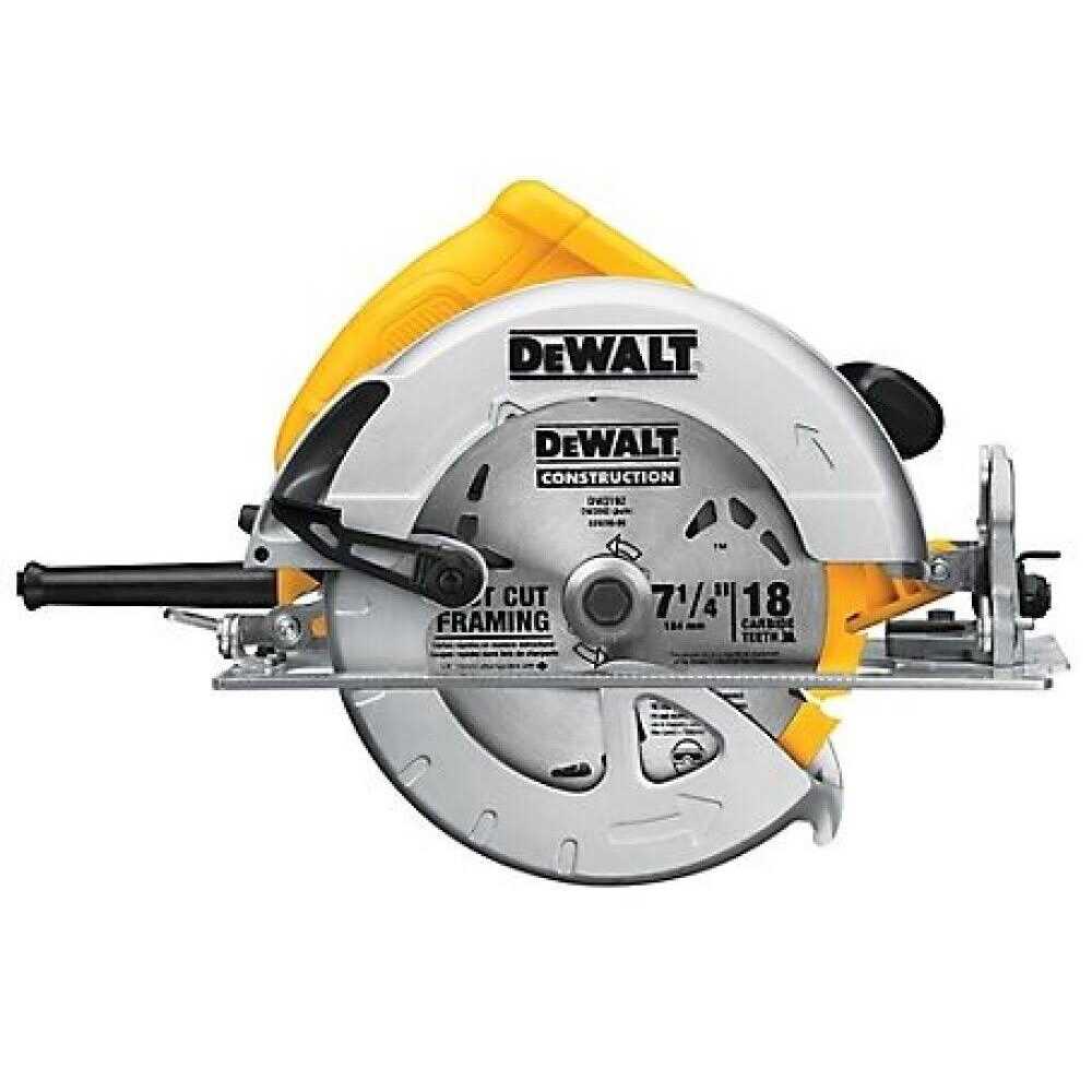 DeWalt DWE575 Lightweight Circular Saw - Cheap Fitting