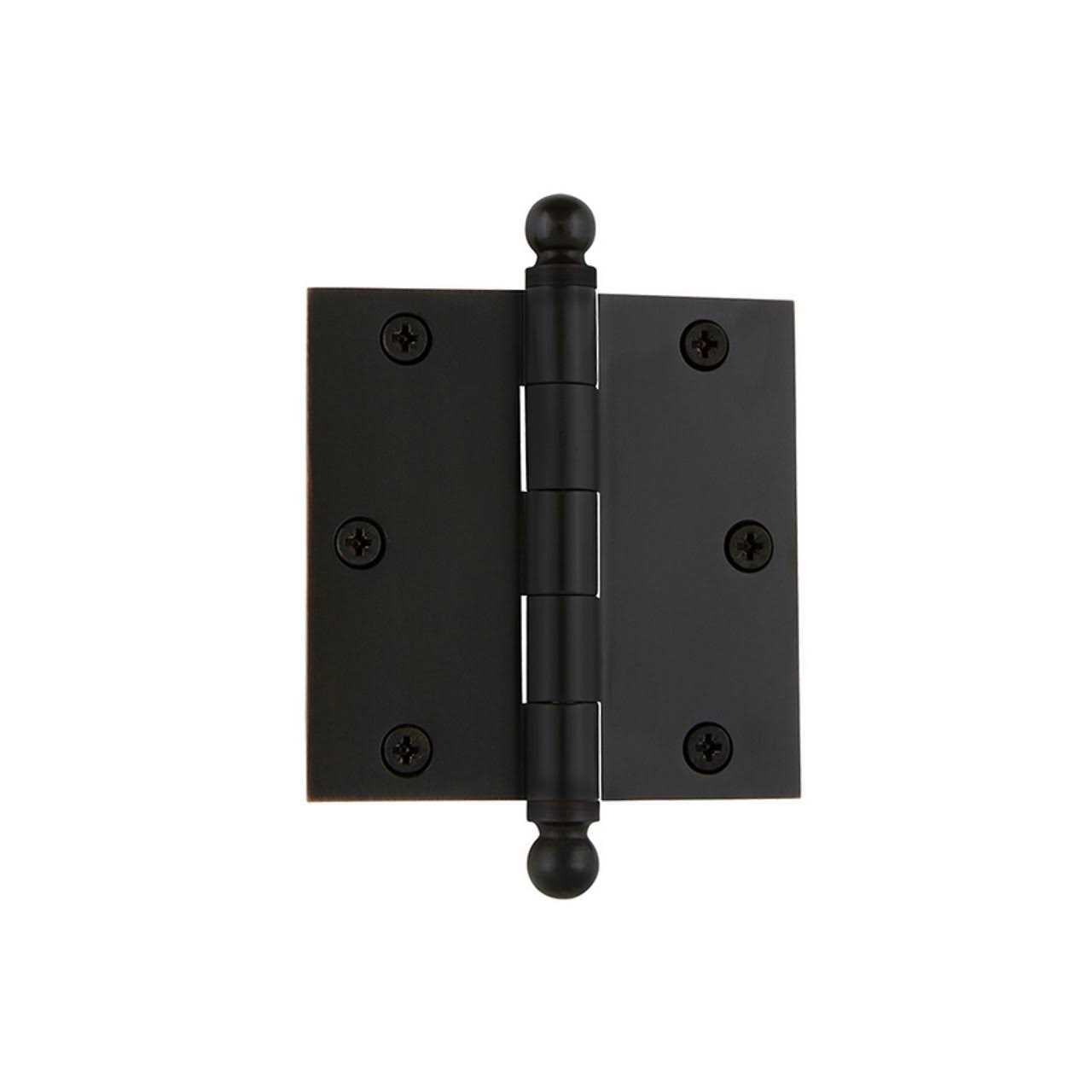 Nostalgic Warehouse Ball Tip Residential Square Hinge - Cheap Fitting