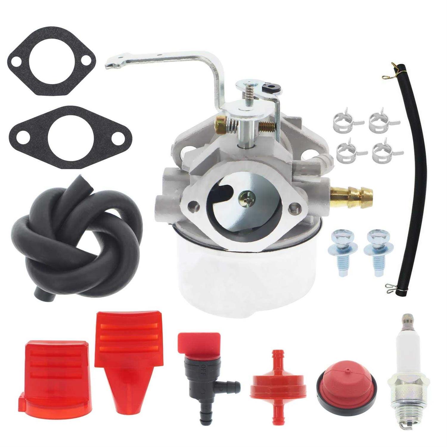 Carburetor for Tecumseh HM80 HM90 HM100 LH318XA LH358EA 8HP 9HP 10HP Motor 6250 5250 generator - Cheap Fitting