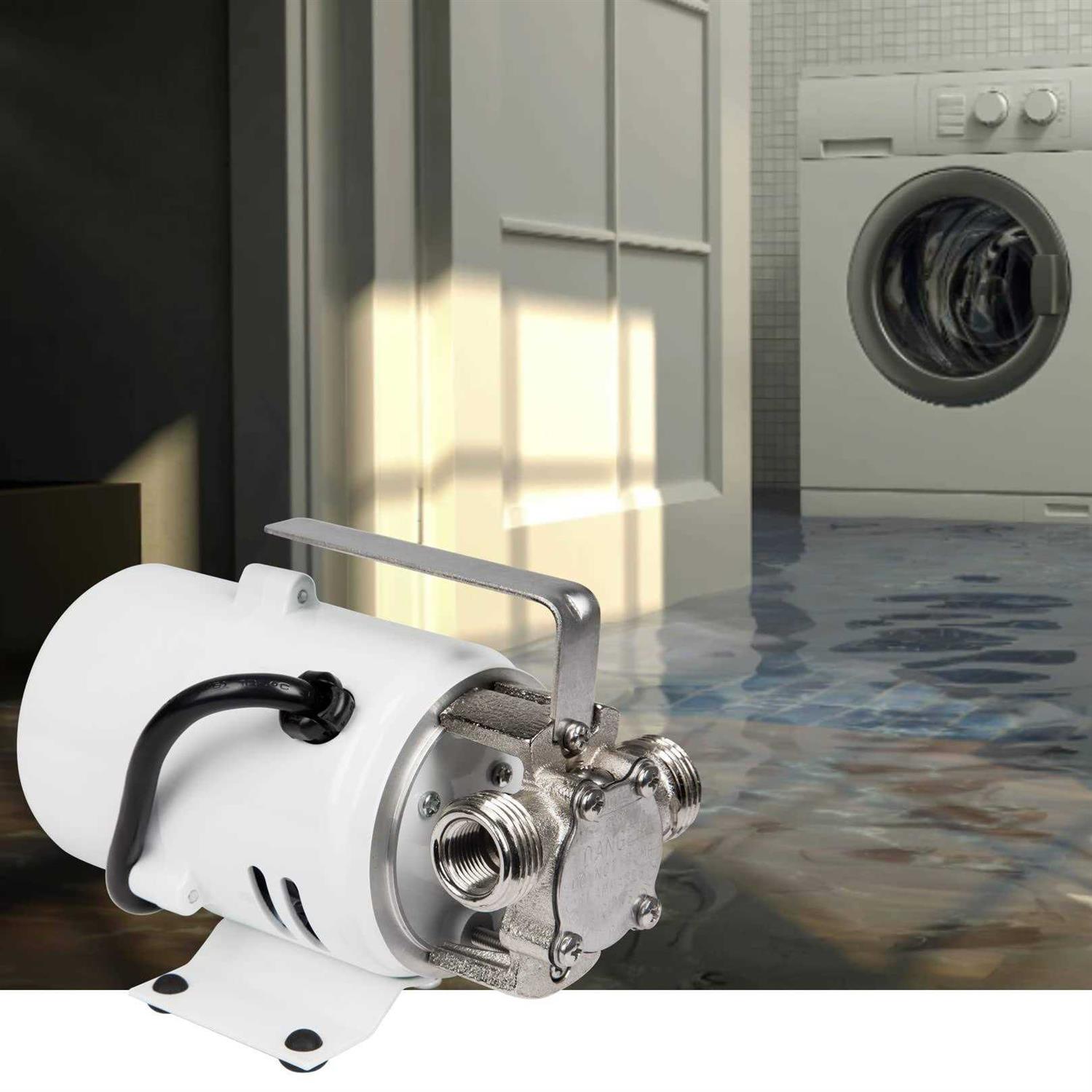 Little Giant 360S Non-Submersible Self-Priming Transfer Pump - Cheap Fitting