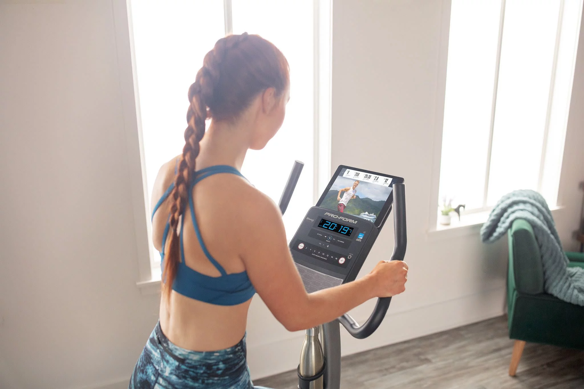 ProForm Cycle Trainer 300 Ci Upright Stationary Exercise Bike, Compatible with iFIT Personal Training - Cheap Fitting