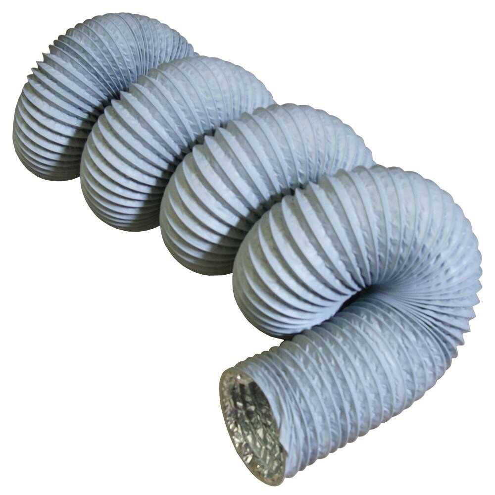 Rubber-Cal HVAC Ventilation-Flex Duct ID x 25 ft - Cheap Fitting