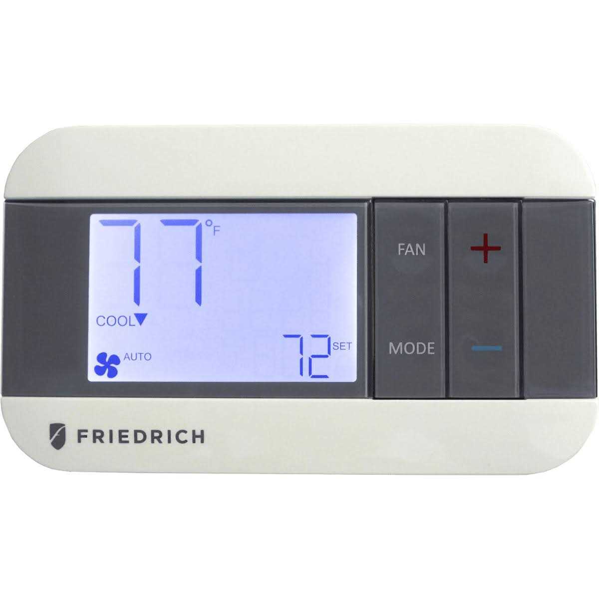 Friedrich Wireless Thermostat,24VDC,Plastic,White WRT2 - Cheap Fitting