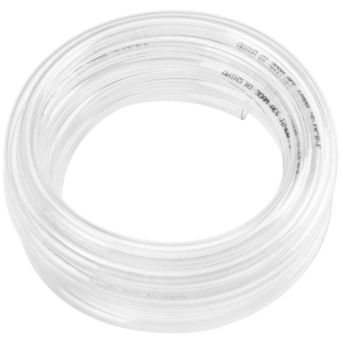 Eastrans Clear Vinyl Tubing Flexible PVC Tubing Hybrid PVC Hose	Eastrans Clear Vinyl Tubing Flexible PVC Tubing Hybrid PVC Hose - Cheap Fitting