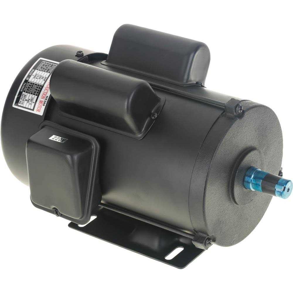 Grizzly H5388 Motor 3 HP Single-Phase 3450 RPM TEFC 220V - Cheap Fitting