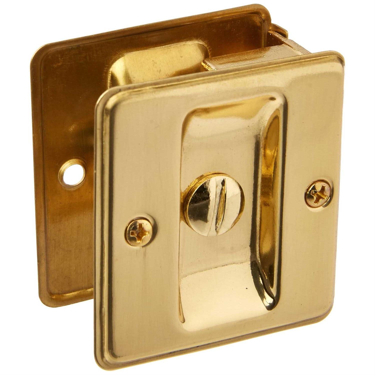 Schlage Lock Pocket Door Pull - Cheap Fitting