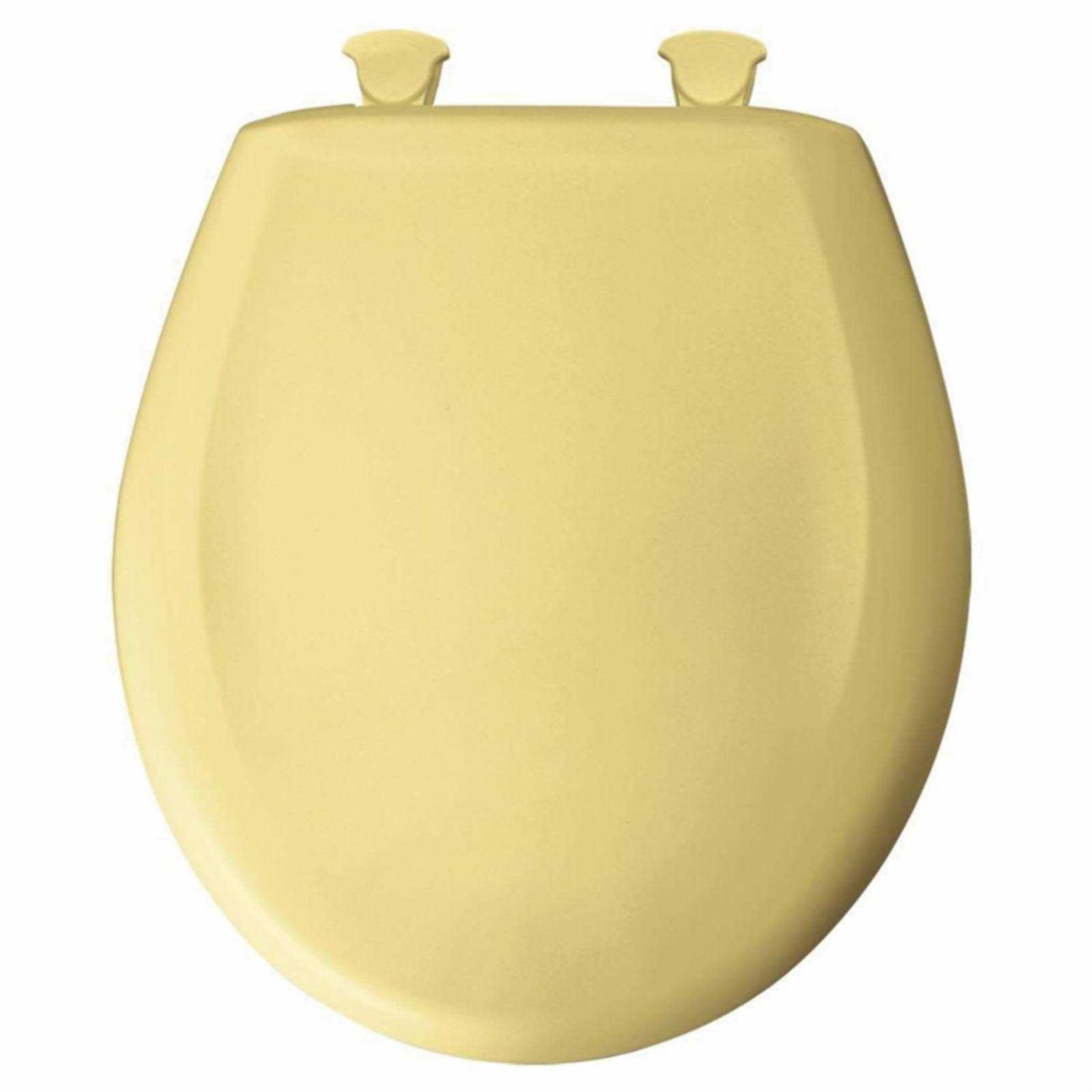 Bemis 200slowt Plastic Round Toilet Seat - Cheap Fitting