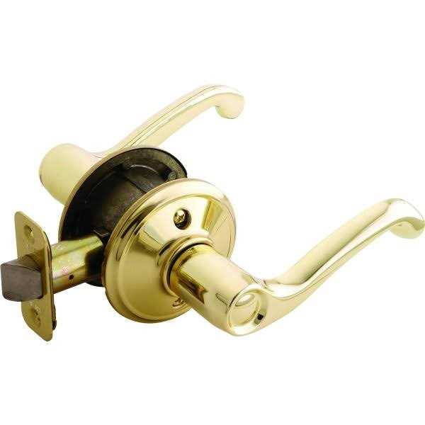 Schlage F10 FLA 605 Flair Passage Lever - Cheap Fitting