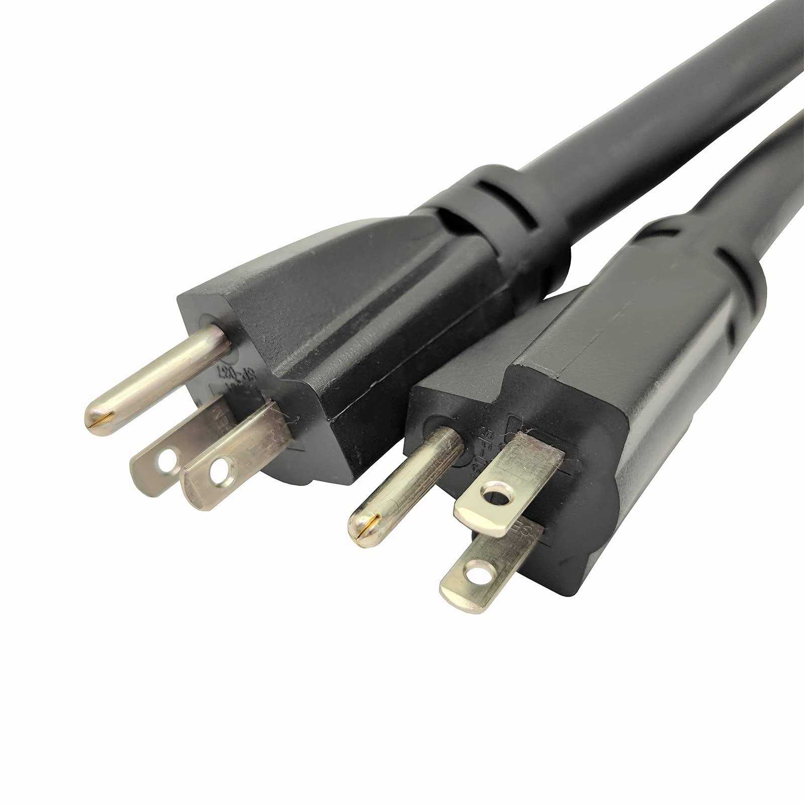 Parkworld 886115 Combiner Household 5-15 Plug to Generator Twist Lock L14-30 Receptacle Y Adapter Cord - Cheap Fitting