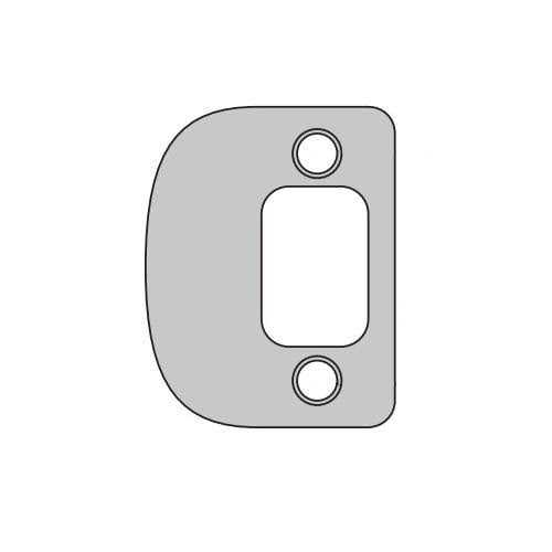 Kwikset 85303 Radius Corner Deadbolt Full Lip Strike - Cheap Fitting