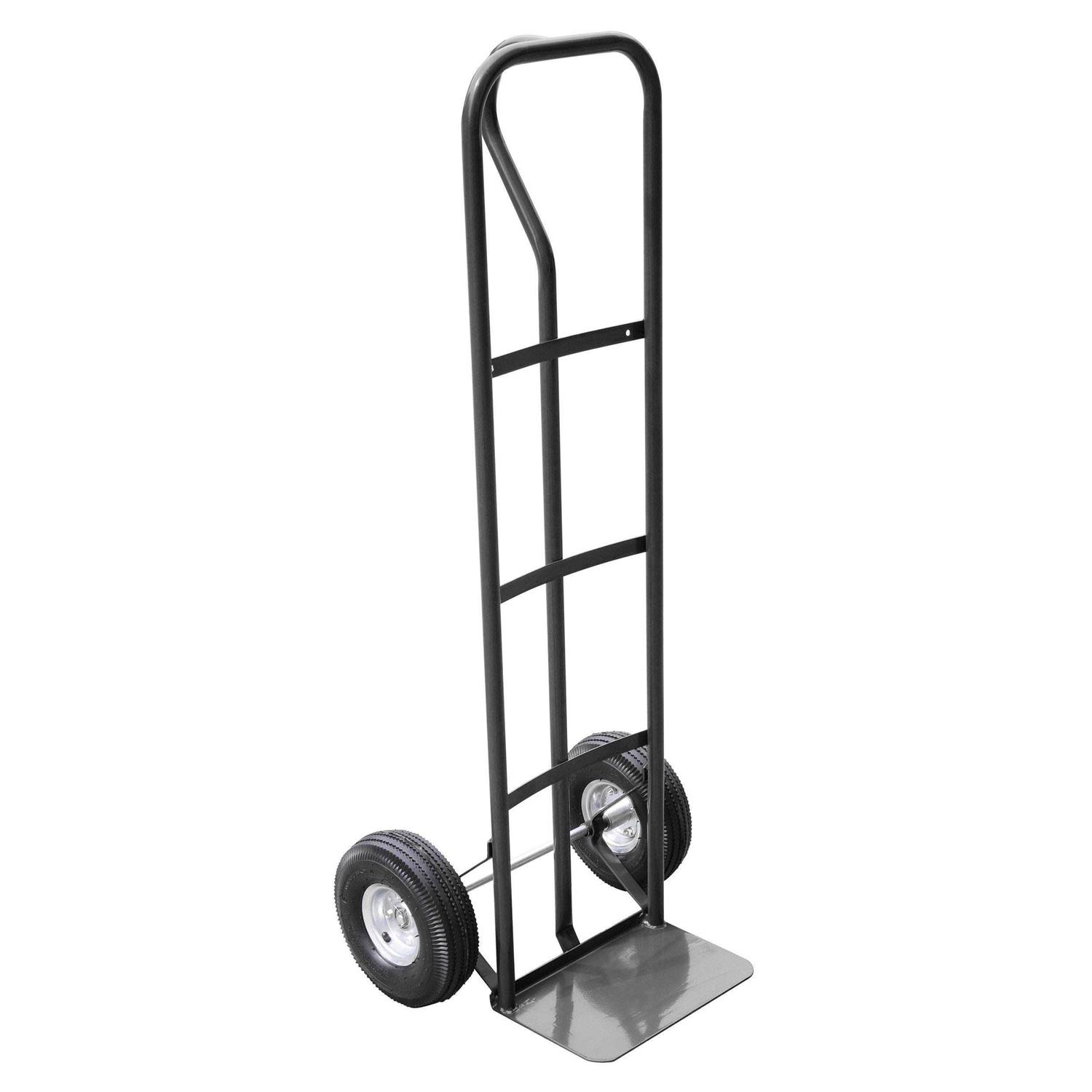Olympia Tools Olympia 600lb Capacity P-Handle Hand Truck - Cheap Fitting